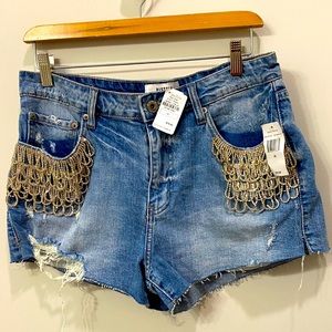 Embellished Shorts
